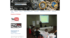 Desktop Screenshot of padronize.com.br